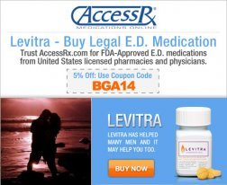 Buy Legal FDA-approved prescription medications like Viagra, Cialis, Levitra and Staxyn From AccessRx