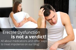 Sudden erectile dysfunction causes